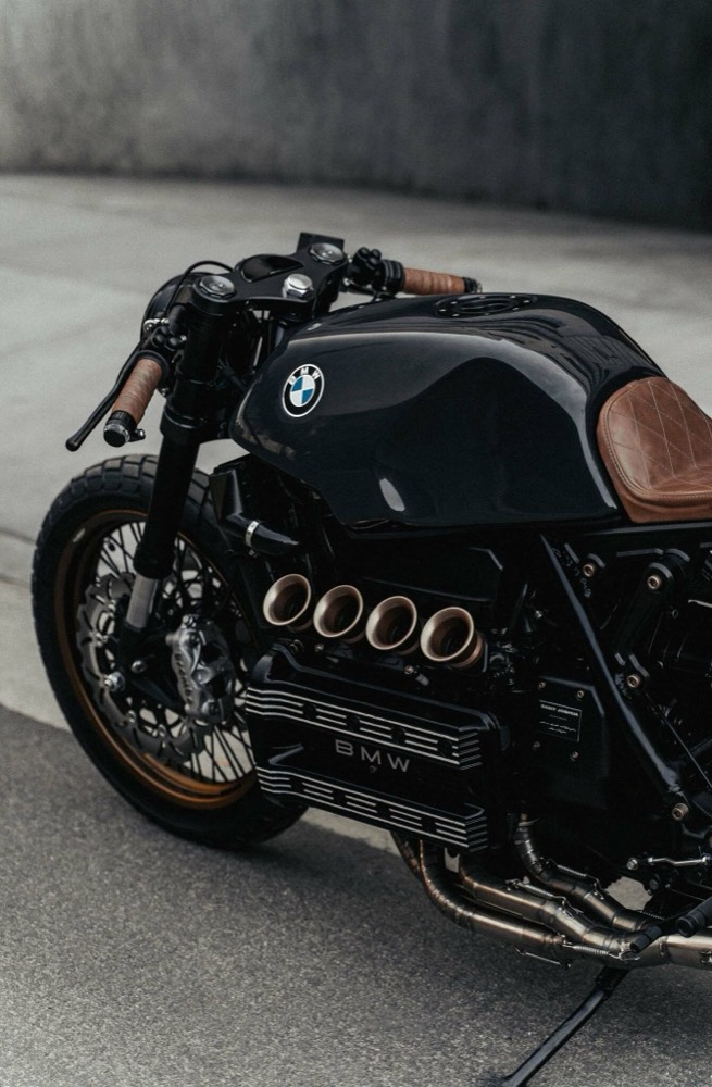 BMW K100 — カフェレーサー