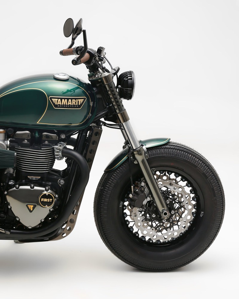 Triumph Bonneville — ネオクラシック