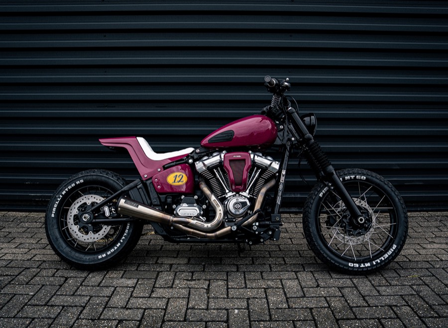 Motoranaz Street Bob Custom