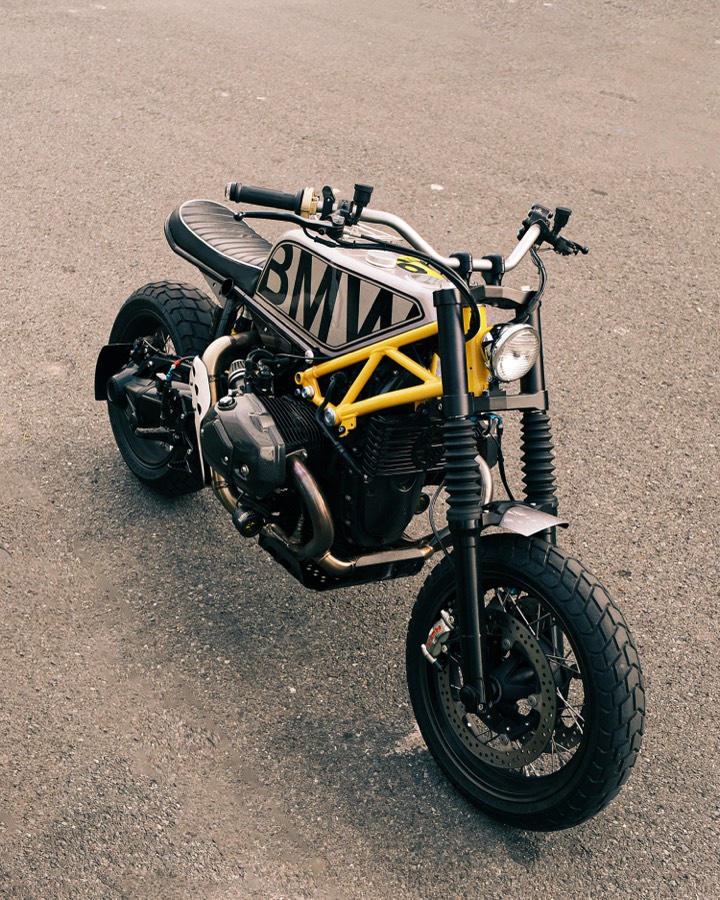 Motoranaz R nineT Pure Focus
