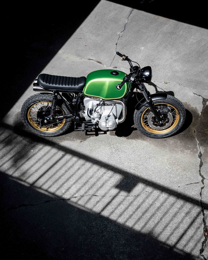 Motoranaz R75 Sidecar Edition